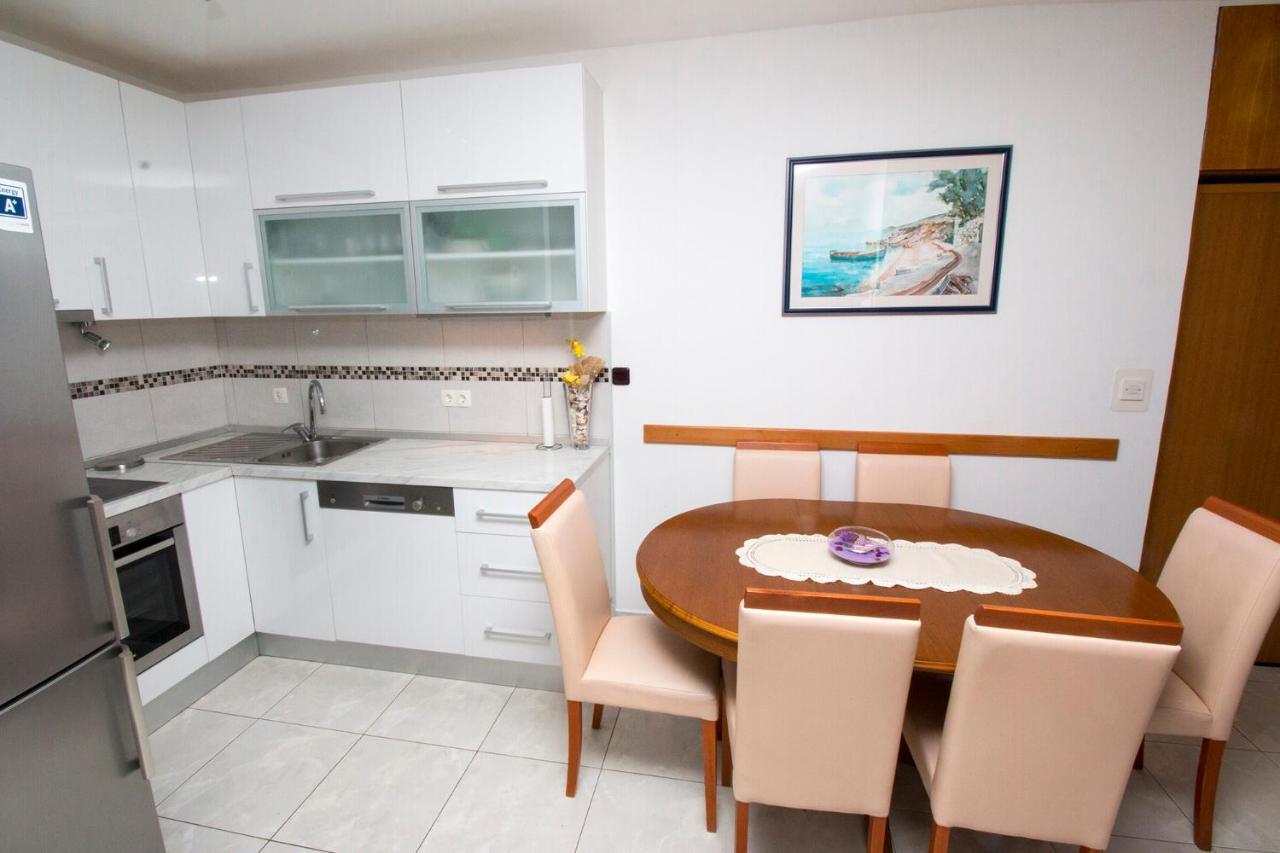 Apartman Seka Omiš Exterior foto